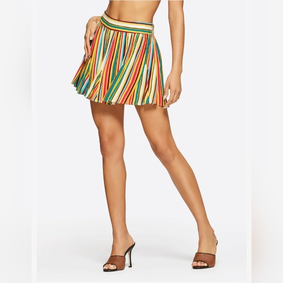 Jessica Simpson Archer Skort in Torrid Stripe - Picture 4 of 11